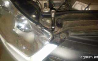 Как снять фару honda cr v 3