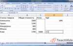 Как перевести в проценты в excel