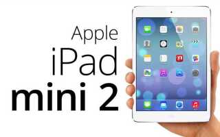 Сколько весит ipad mini 2