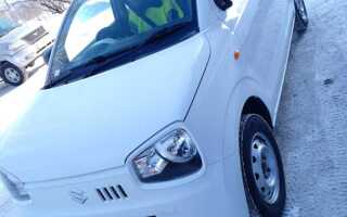 Как на suzuki alto включить полный привод