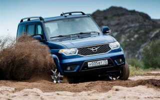 Какой автомат стоит на уаз патриот 2021г