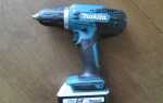 Сколько оборотов в шуруповерте makita
