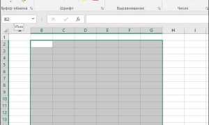 Как выделить листы в excel