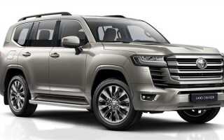Сколько стоит новый toyota land cruiser 300