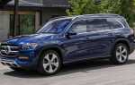 Сколько весит mercedes gls