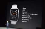 Когда вышли apple watch 3