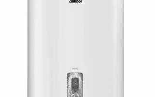 Как устроен водонагреватель zanussi
