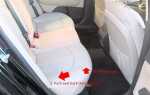 Как снять заднее сиденье hyundai accent