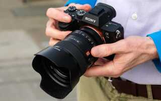 Как снимает sony a7
