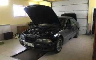 Как снять теплообменник на bmw e39 m57