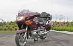 Где номер рамы на bmw k1200lt