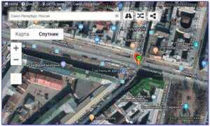Как ходить по улицам в google maps