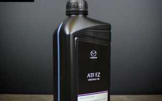 Как отличить оригинальное масло mazda atf fz
