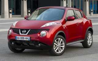Сколько весит nissan juke