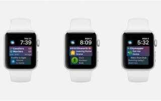 Как настроить время на apple watch