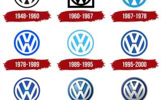 Кто разработал логотип для первого автомобиля volkswagen
