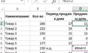 Как убрать нули в ячейках excel