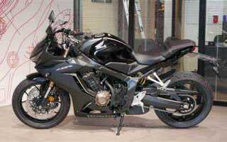 Сколько стоит мотоцикл honda