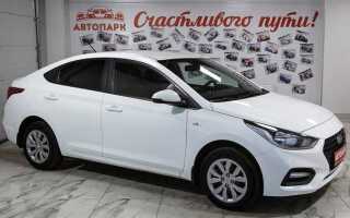Сколько лошадиных сил в hyundai solaris