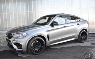 Сколько стоит bmw x6m