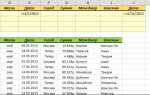 Как скопировать данные из фильтра в excel