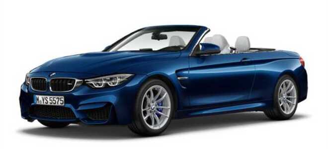 Сколько стоит кабриолет bmw