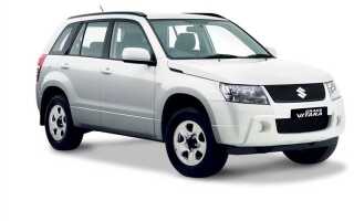 Как выглядит машина suzuki