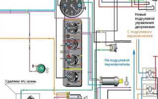 Как самому подключить инжекторную проводку на уаз