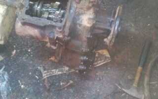 Как снять двигатель с уаз 469