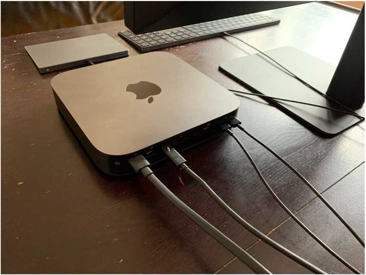 Решение проблем с подключением MacBook к Mac mini