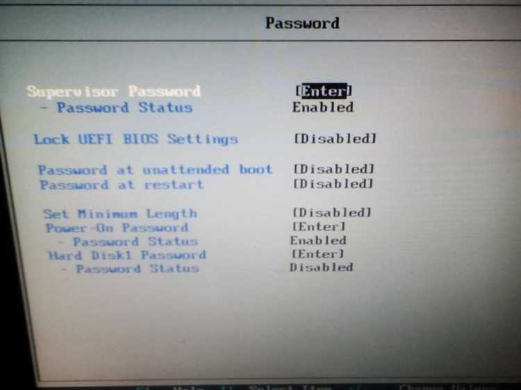 Как открыть BIOS на ноутбуке