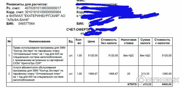 Регистрация и настройка аккаунта в Контур Экстерн