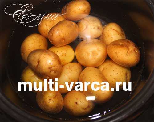 Советы по подаче картошки с мультиварки