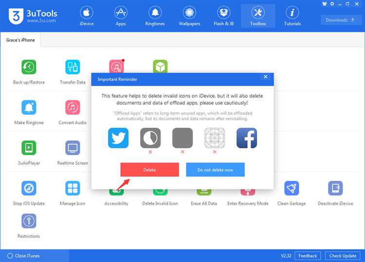 Запуск установочного файла 3uTools на Mac