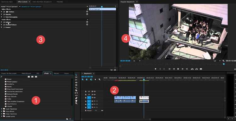 Настройка параметров установки Adobe Premiere Pro на Mac