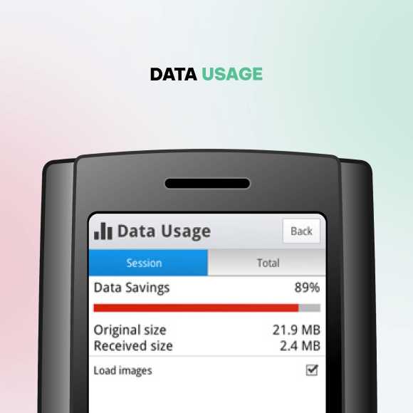 Ограничения Opera Mini по сравнению с другими браузерами