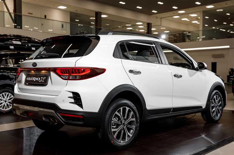 Импортные поставки Kia Rio X из Казахстана