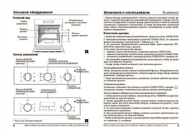 Как пользоваться газовой духовкой indesit