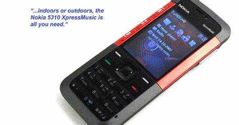 Как прошить nokia 5310 xpressmusic