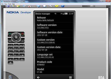 Выбор и загрузка прошивки для Nokia N8