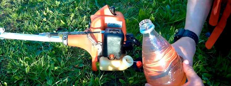 Выбор типа бензина и масла для триммера Stihl