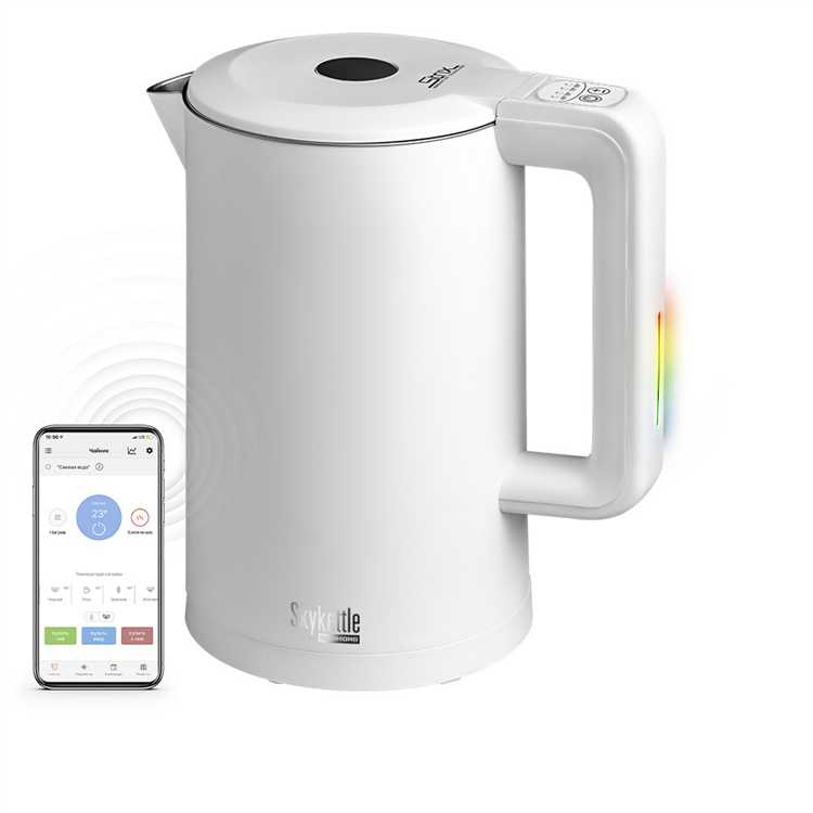 Причины блокировки чайника Redmond SkyKettle G200S