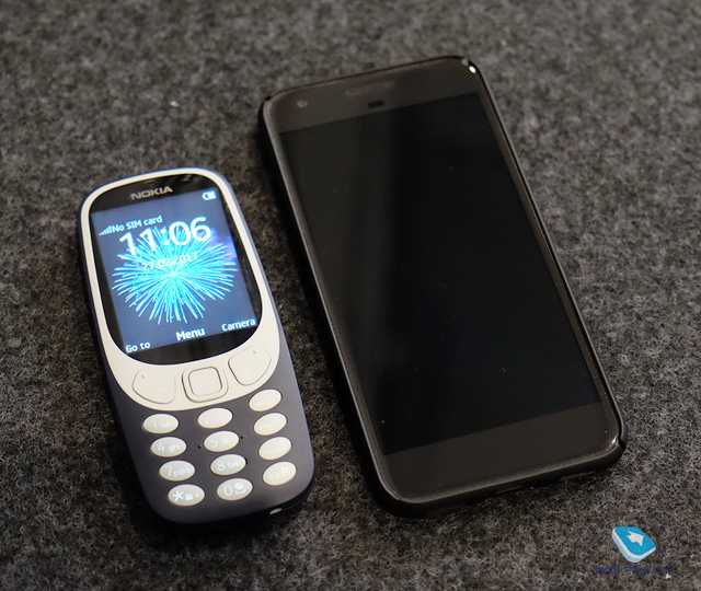 Применение сервисных команд для Nokia 3310