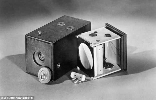Кто изобрел kodak camera