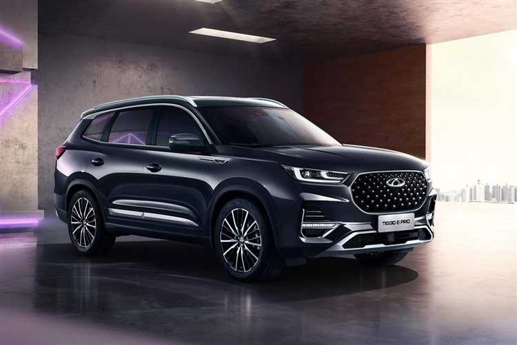Контроль качества на заводах Chery Tiggo 8 Pro