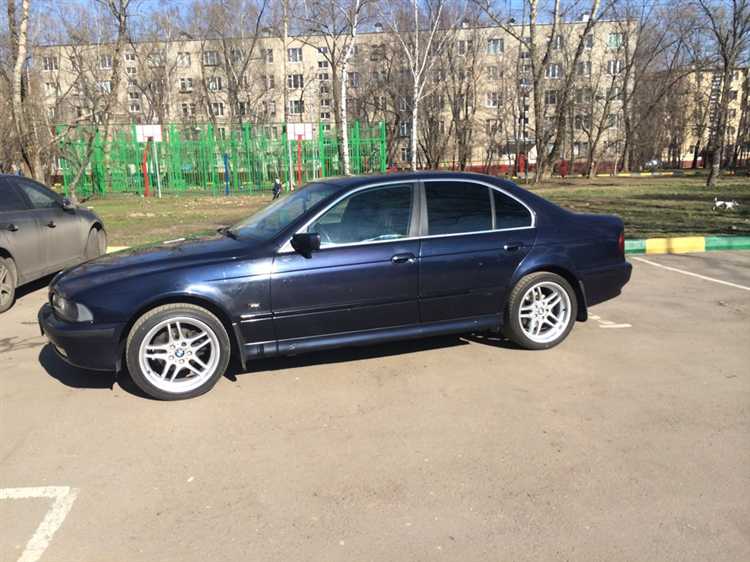 Особенности подкачки запасного колеса BMW E39