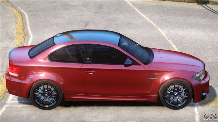 Скриншоты и примеры BMW M1 E82 в Santrope RP