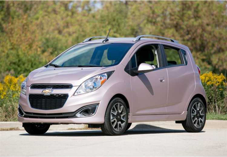 Форма и пропорции кузова Chevrolet Spark