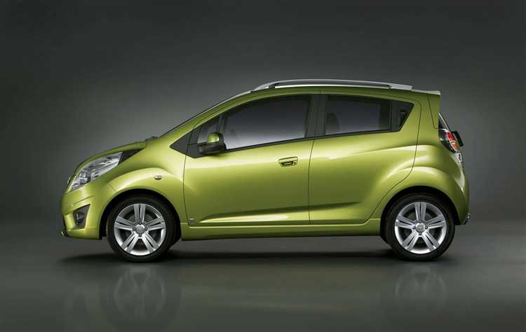 Как выглядит chevrolet spark