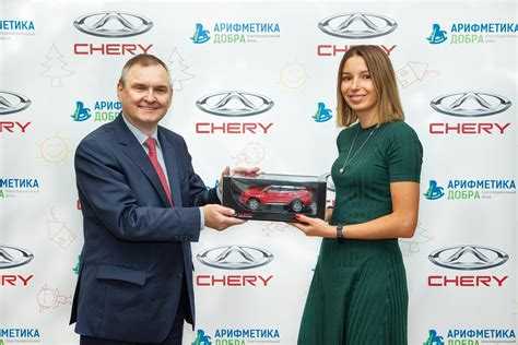 Влияние на фирменный стиль бренда Chery